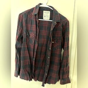 Young LA Men’s Plaid Shirt